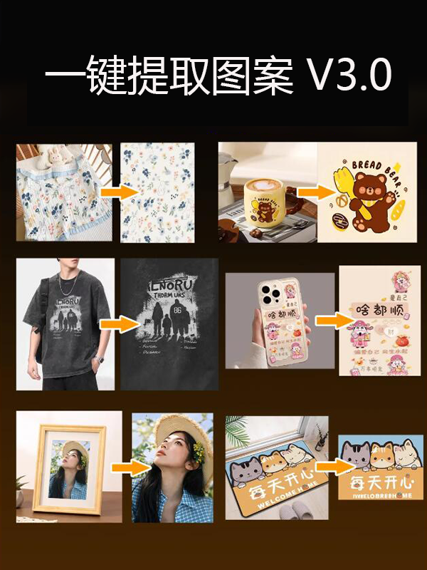 一键提取V3.0 (最新版-目前效果最好）