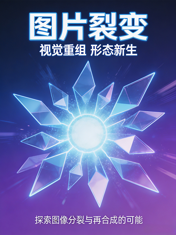图像裂变（图生类似图）